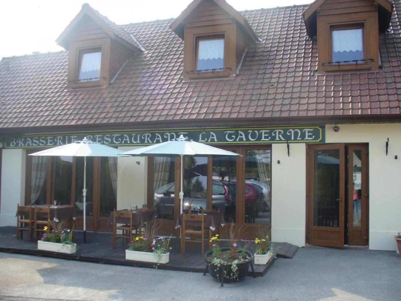 La Taverne Buire-le-Sec Eksteriør bilde